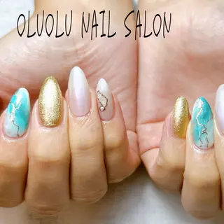 ネイル oluolu nailsalonのネイルデザイン