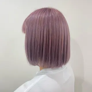 ショート カラー マンツーマン女性 美容師 奏のヘアスタイル