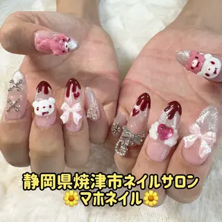 ネイル maho nail マホネイルのネイルデザイン