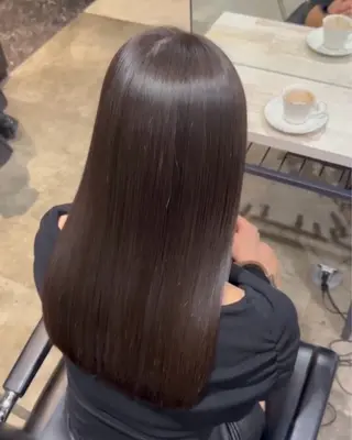 ロング SALOWIN 原宿 IL Salice所属・MIMI🌻໋᳝݊ 個性派カラー⑅ ⸝꙳のヘアスタイル