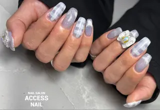 ネイル access nailのネイルデザイン
