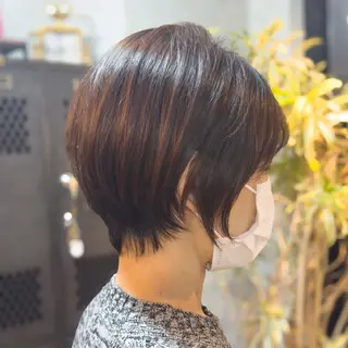 ショート ナチュラルショート ゆるふわ🌿高橋俊大のヘアスタイル