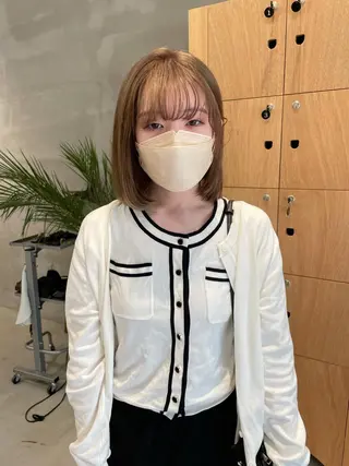 カラー wewe: momoeのヘアスタイル