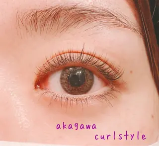 マツエク・マツパ cheerful eyelash&eyebrow所属・cheerful akagawaのマツエク・マツパデザイン