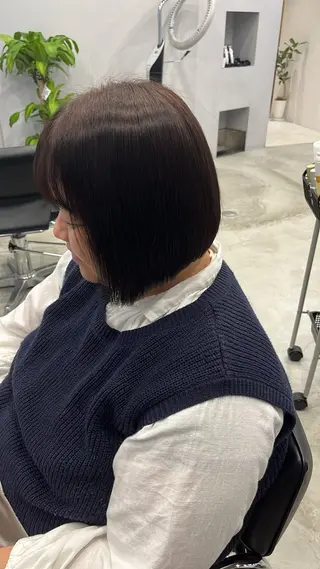 ショート 木村 彩乃のヘアスタイル