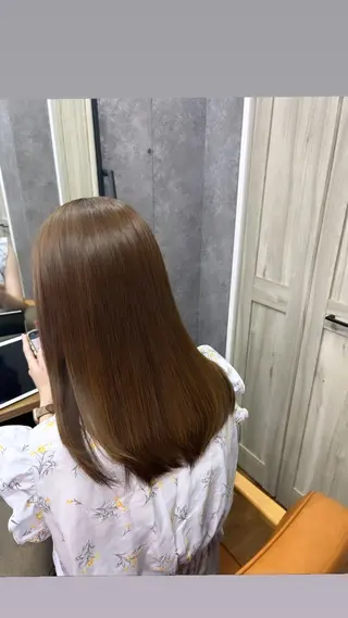 セミロング cocoa【ココア】船橋所属・cocoa船橋🦄 chinamiのヘアスタイル