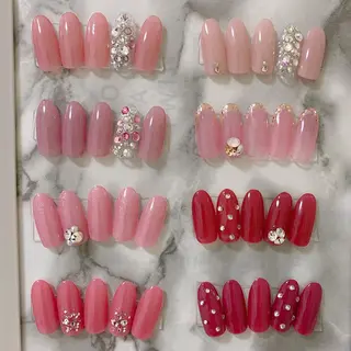 ネイル RiLion💗 Risa🦋💜のネイルデザイン