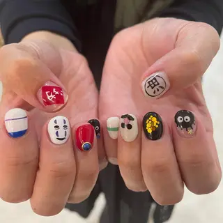 ネイル 栗田 ゆう子のネイルデザイン