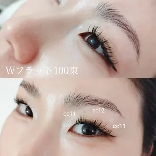 マツエク・マツパ まつ毛と眉毛の専門店　jewel所属・まつ毛と眉毛の専門店 jewel　天王寺店のマツエク・マツパデザイン