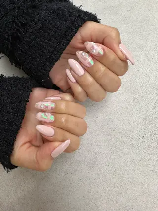 ネイル hyakutake itsumiのネイルデザイン