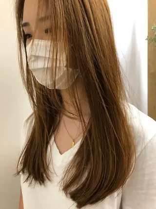 ロング 美容室Violet所属・伊藤 ひかりのヘアスタイル