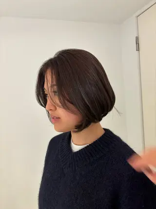 ミディアム ハイトーン/ ハイライト真柚🍨のヘアスタイル