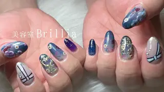 ネイル 柴田 彩のネイルデザイン