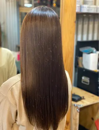 ロング 玉木 育実のヘアスタイル