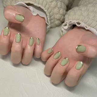 ネイル b'6 by Stir所属・b'6 SAKINAのネイルデザイン