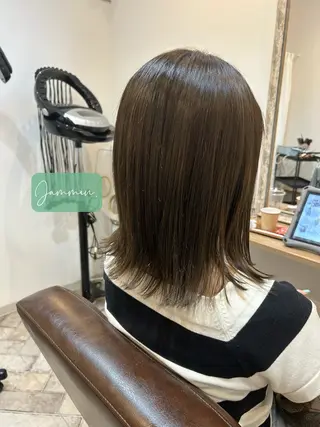 カラー Jammin.清水店所属・AXIS hairmakeのマツエク・マツパデザイン