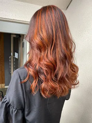 セミロング カラー 💎髪質改善💎 デザイナーshinのヘアスタイル