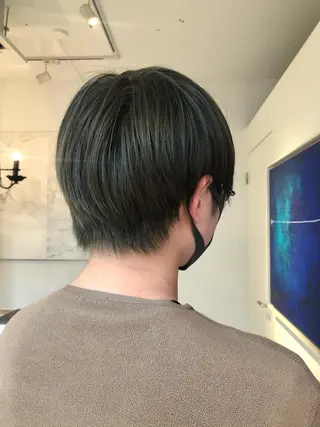 カラー メンズ 🫧tomoka 透明感カラー🫧のヘアスタイル