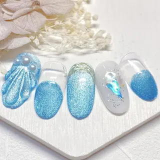 ネイル ネイリストYuri シェルウェリナ船橋のネイルデザイン