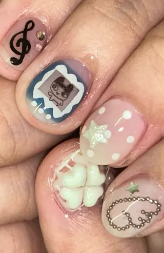 ネイル NICO NAIL所属・NICOnail haruhiのネイルデザイン