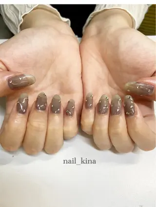 ネイル nail_ kinaのネイルデザイン