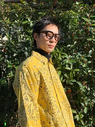 ショート メンズ 似合わせウルフ/ レイヤー/山本祐輔のヘアスタイル