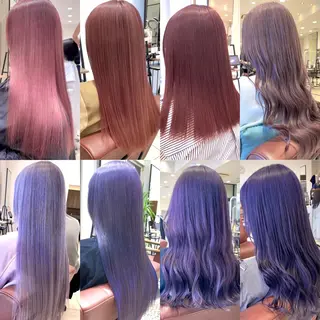 カラー ブリーチカラー特化/ 戸崎祐冶のヘアスタイル