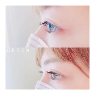 マツエク・マツパ アイラッシュサロン GREENのマツエク・マツパデザイン