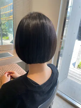 ショート SHEA.学芸大学所属・一箭 恵梧/ロングヘアのヘアスタイル