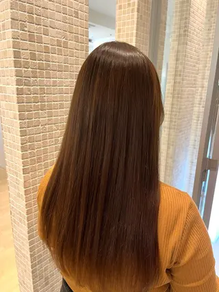 ロング カラー 後藤 瑞季のヘアスタイル