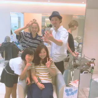 セミロング SHO担当髪質改善 東加古川アーティブのヘアスタイル