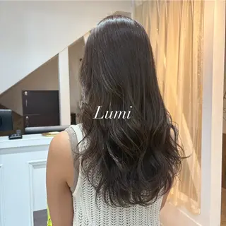 ロング カラー 大人女性髪質改善 /Lumi/ルミのヘアスタイル