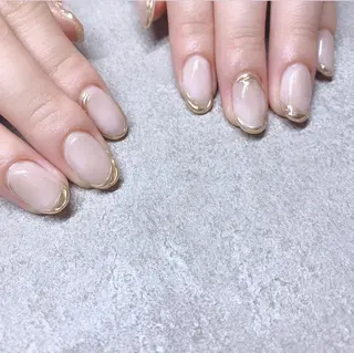 カラー ネイル Cozy_ ilumのネイルデザイン