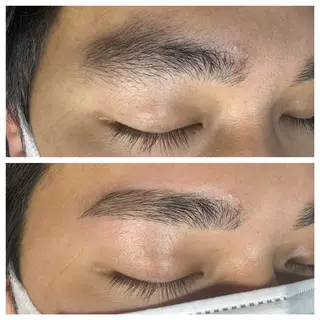 メンズ アイブロウ LULA大宮店 YOSHIWARAの眉毛・アイブロウイメージ