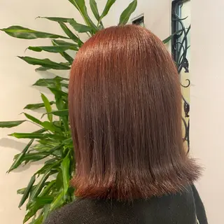 ミディアム カラー CIEN white所属・パーマモデル募集中 渥美翔人のヘアスタイル