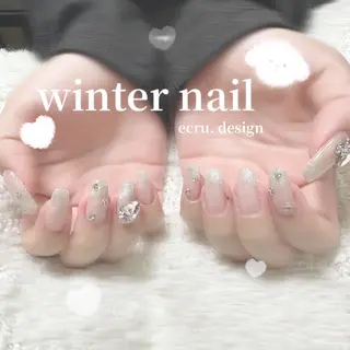 ネイル ecru.所属・TAKAHASHI NANAMIのマツエク・マツパデザイン
