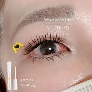 マツエク・マツパ LEDまつえく専門店 Bambiのマツエク・マツパデザイン