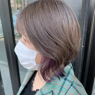 ショート カラー RUB-A-DUB所属・橘田 佳樹のヘアスタイル