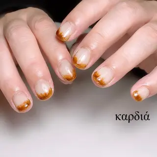 ネイル καρδιά -ｶﾙﾃﾞｨｱ-のネイルデザイン