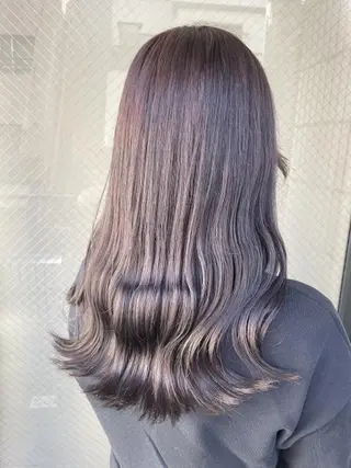 カラー 🪞official THREE 横浜🎀のヘアスタイル