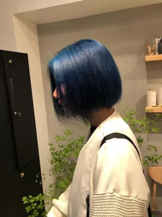 ショート 🌿艶ハイトーン/ 似合わせヘア/ショウのヘアスタイル
