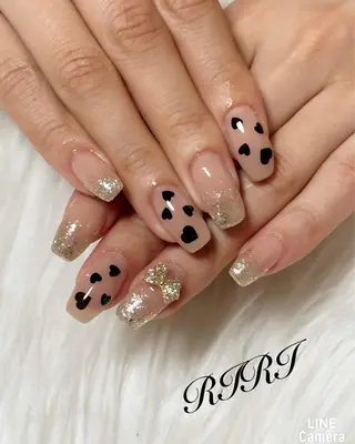 ネイル riri オーナーのネイルデザイン