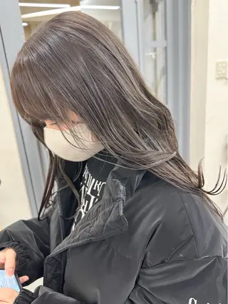 ロング 池袋🍭AYAKA/ カラーモデル募集💗のヘアスタイル