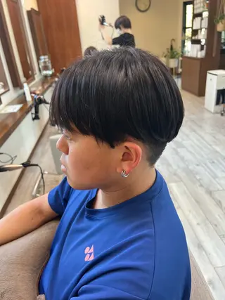 ショート 吉田 咲樹のヘアスタイル