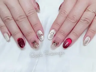 ネイル Quick Sukarupu新宿のネイルデザイン