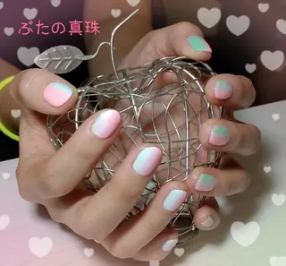 ネイル 林 珠里のネイルデザイン