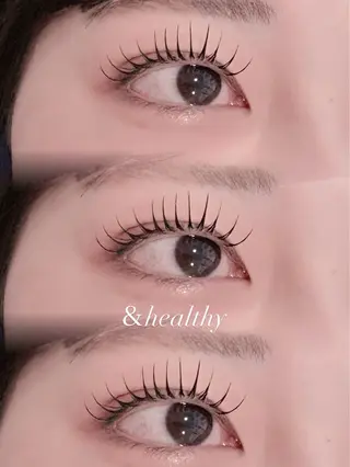 マツエク・マツパ 🌷EYESTYLE nanase🌷のマツエク・マツパデザイン