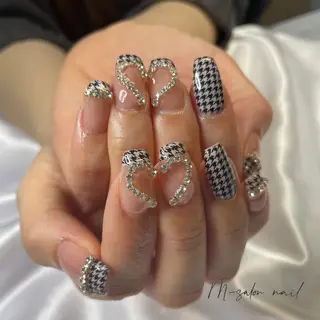 ネイル 韓国/網紅/パーツ M-salonのネイルデザイン