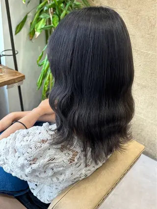 ロング カラー デザインカラー/新百 合ヶ丘/erenaのヘアスタイル