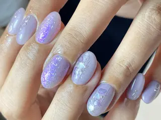 ネイル bijou nails所属・bijou nails　蓮のネイルデザイン